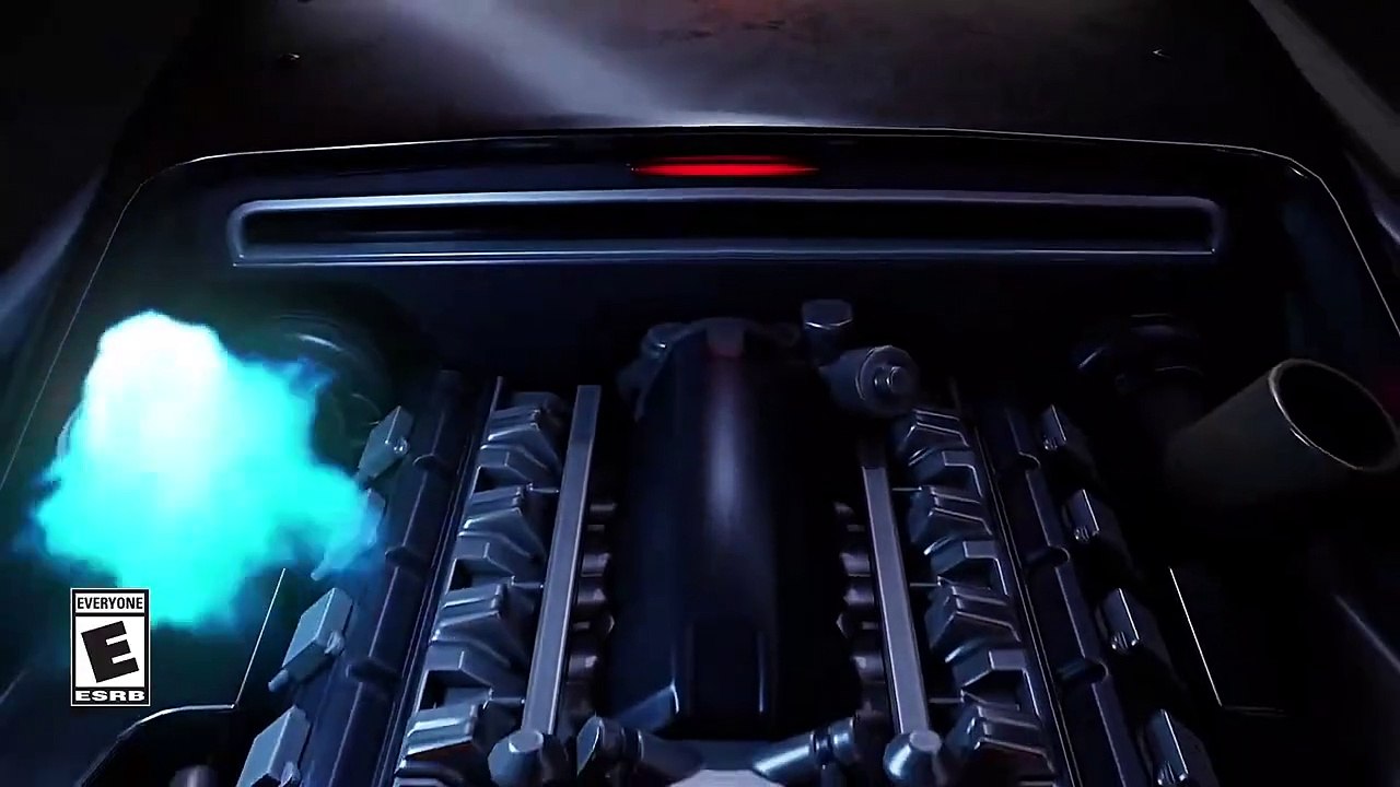 Rocket League - Tráiler DLC "Batmobile"