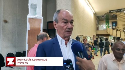 Jean-Louis Lagourgue s'exprime