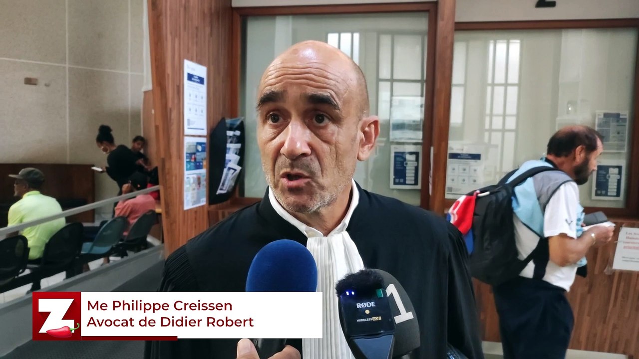 Me Philippe Creissen, avocat de Didier Robert