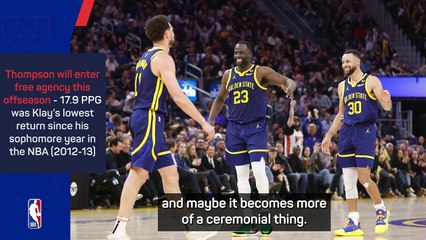 Kerr hopes Curry, Klay and Draymond are 'Warriors for life'