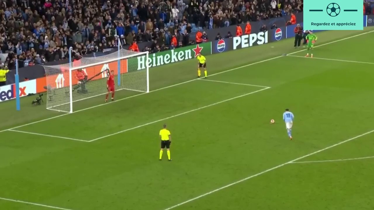 Regardez le match de tirs au but entre Manchester City et le Real Madr 17.04.2024id lors du match retour des quarts de finale de la Ligue des Champions