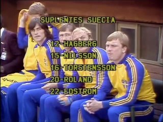 Austria v Sweden Group Three 07-06-1978