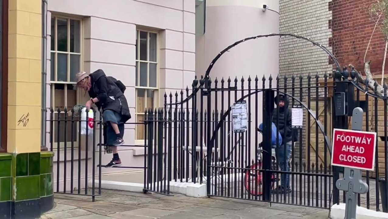 Squatters leave Gordon Ramsay’s £13m London pub after eviction notice