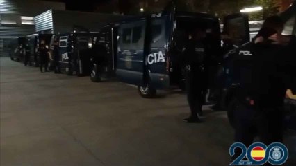 La Policía Nacional desmantela una organización criminal en Valladolid dedicada a la venta de droga