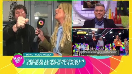 La revelación de Guido Kaczka que causó furor en Los 8 Escalones