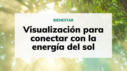 Conéctate con la Energía del Sol y Descubre su Poder 🌞