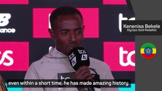 Kiptum has a special place in our hearts - Bekele