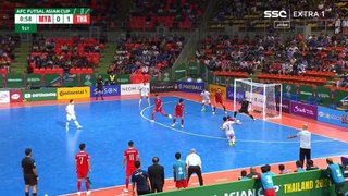 Thailand 5-0 Myamar  - AFC Futsal asia cup  2024