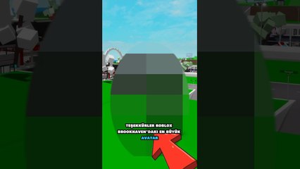 BROOKHAVEN EN BÜYÜK AVATAR HANGİSİ #shorts #roblox #brookhaven #gaming #trending #viral #games