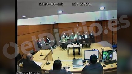Declaración de Pedro Rocha en los juzgados de Majadahonda en la que pasó de testigo a imputado