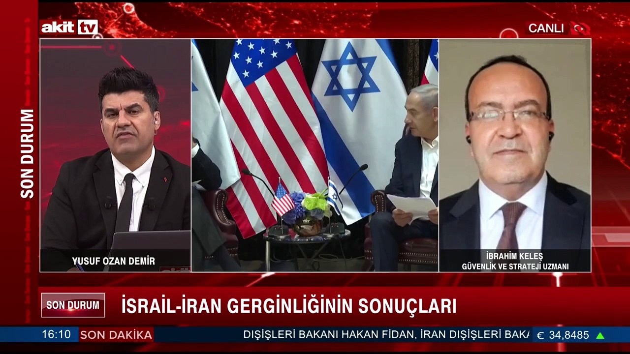 İsrail - İran gerginliğinin sonuçları