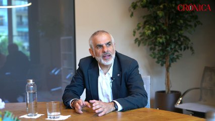 Entrevista a Carlos Carrizosa, candidato de Ciudadanos a las elecciones del 12M.