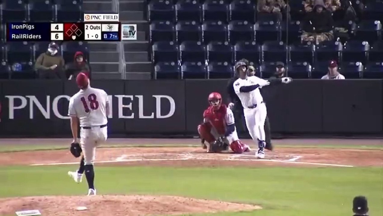 ¡Everson Pereira conecta dos jonrones en Triple A!