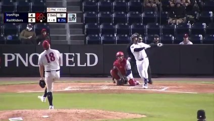 ¡Everson Pereira conecta dos jonrones en Triple A!