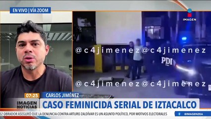 Presunto asesino de María José se trataría de un feminicida serial