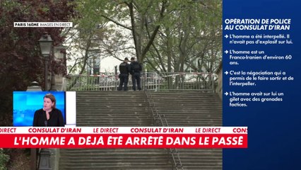 Consulat d'Iran à Paris : ce que l'on sait sur le suspect