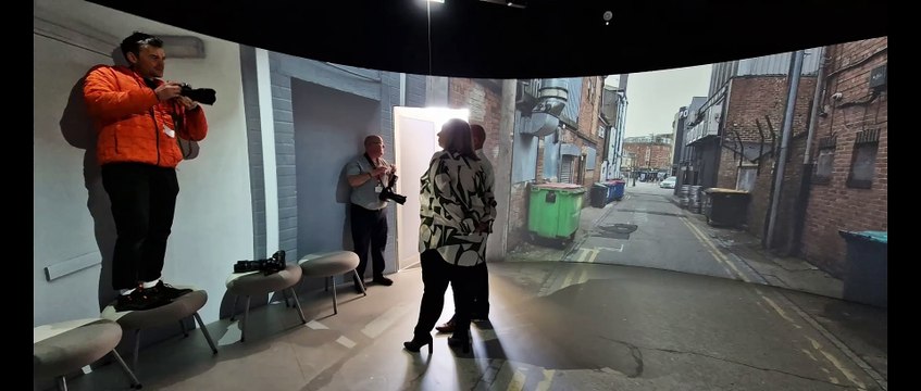 Parents of Connor Brown support Sunderland College knife crime campaign