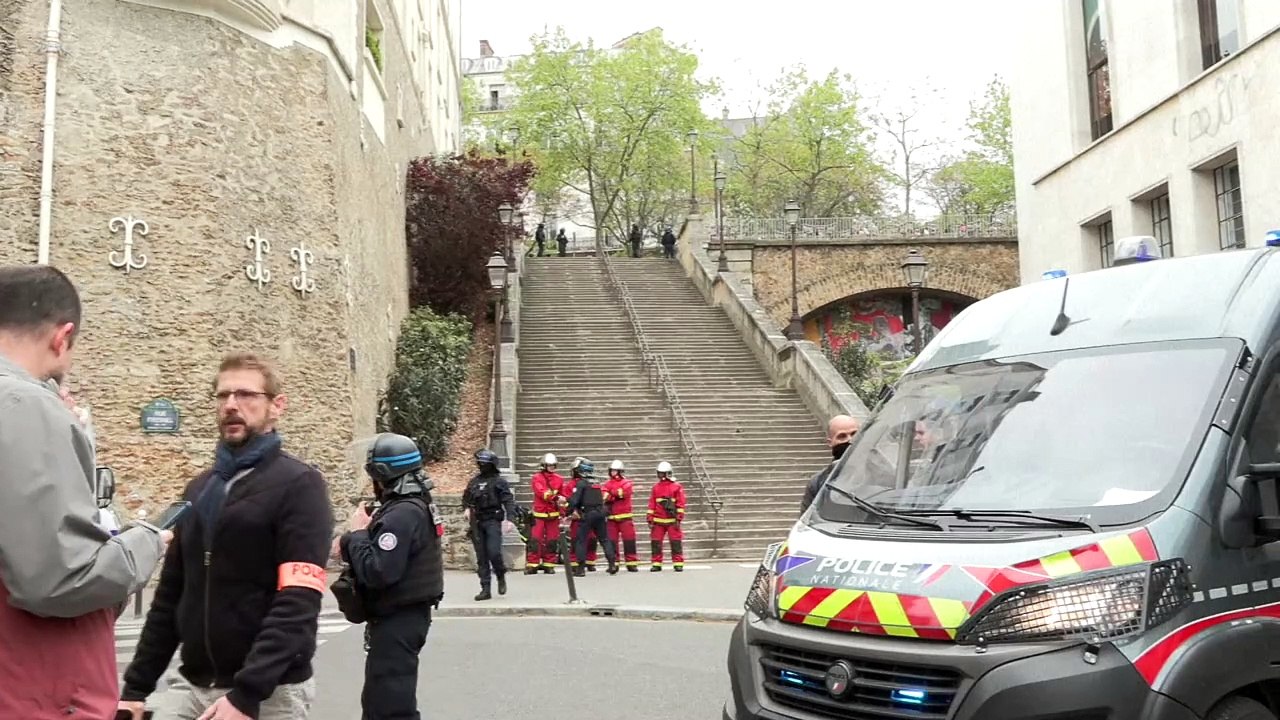 Policía detiene a un hombre tras alerta de bomba en el consulado iraní en París