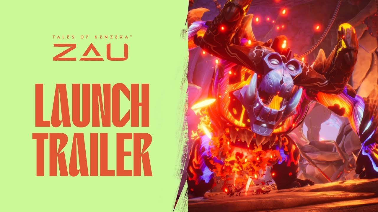 Tales of Kenzera ZAU - Trailer de lancement