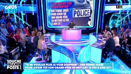 Une femme jugée pour avoir tué son grand-père en mettant le feu à son lit