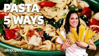 How to Make 5 Easy Pasta Dinners