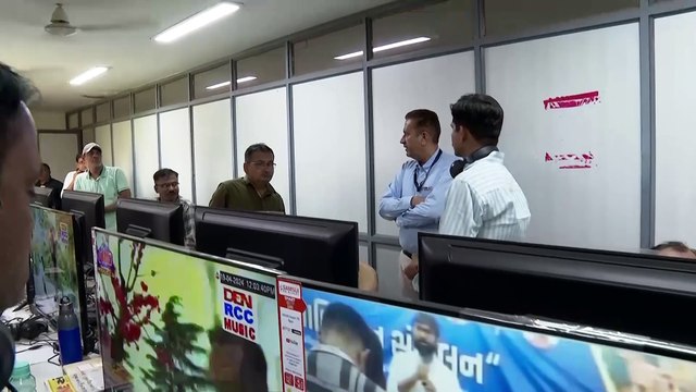 RAJKOT LOK SABHA 2024 ELECTIONS MONITORING COMMITTEE VISIT