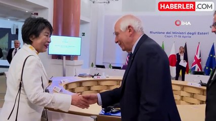 G7 Ülkeleri: İran'a yaptırım uygulamaya ve önlem almaya hazırız