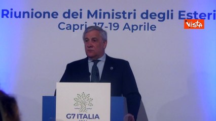 Tajani: Attacco Israele in Iran? Non c'? stata condivisione Usa, informati all'ultimo minuto