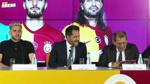 Galatasaray'dan imza şov: 5 isimle sözleşme yenilendi! Dursun Özbek, Erden Timur ve futbolculardan açıklamalar...