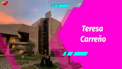 Buena Vibra | Teatro Teresa Carreño arribó a sus 41 años de historia