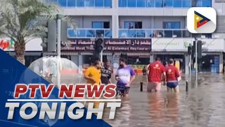 OWWA confirms 2 OFWs hospitalized due to flooding in UAE