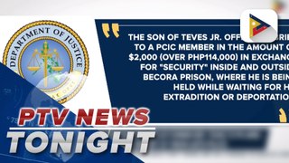 DOJ working to expedite return of former Rep. Teves to PH amid allegation of bribery of Timor...