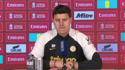 Pochettino confident inconsistent Chelsea can shock Manchester City at Wembley