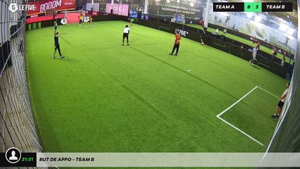 But de Appo - Team B