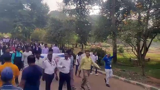 लालबाग में निकाली मतदान जागरूकता रैली, शामिल हुए युवा
