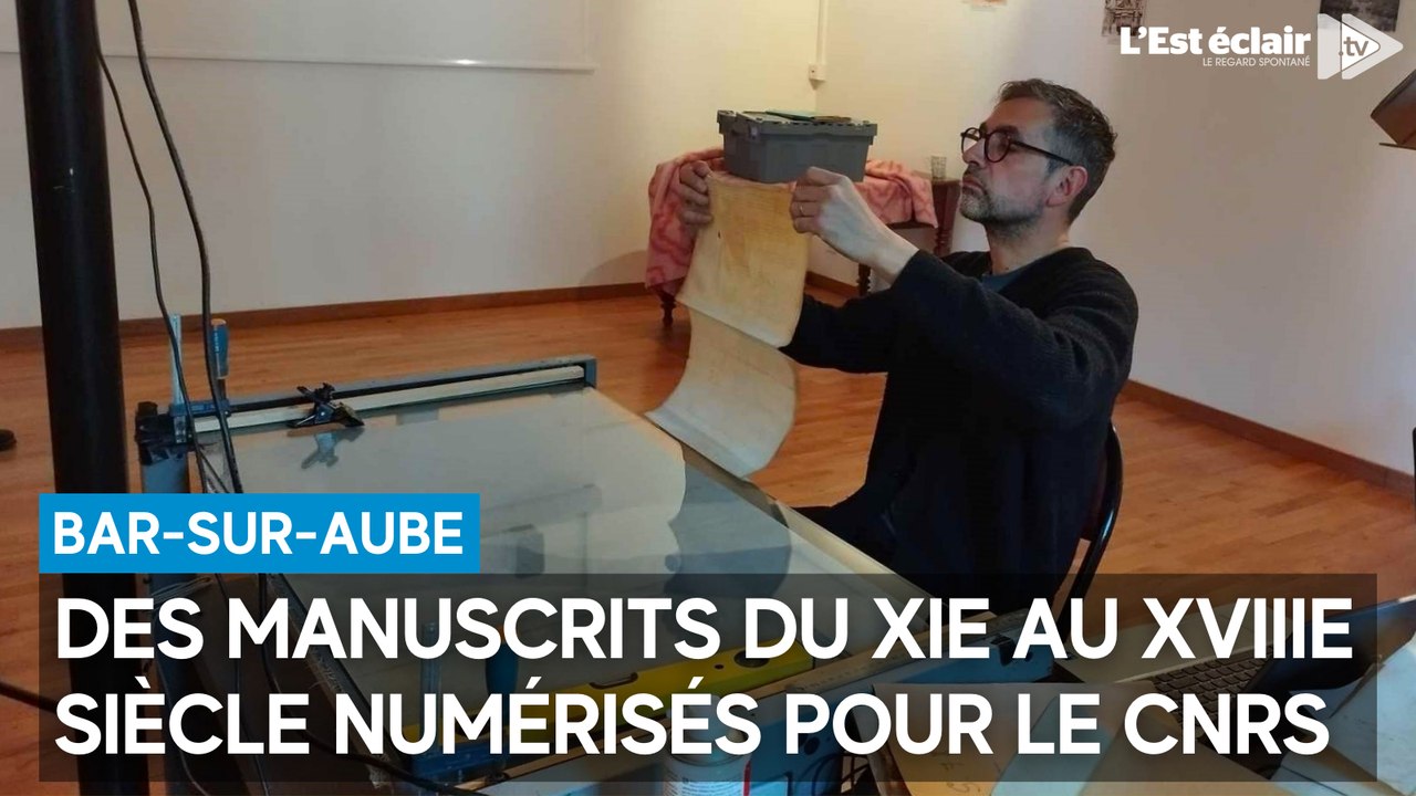 Des manuscrits de Bar-sur-Aube du XIe au XVIIIe siècle numérisés pour le CNRS