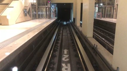 Voici mon premier voyage à bord d’un MPL16 745 - 746 du métro de Lyon