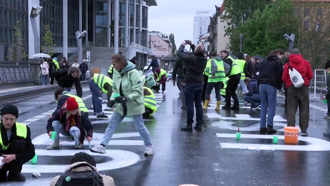 Fridays for Future kündigt 'Europamobilisierung' mit Kunstaktion an