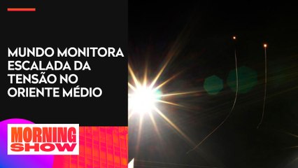 Pelo menos três drones foram disparados por Israel contra o Irã