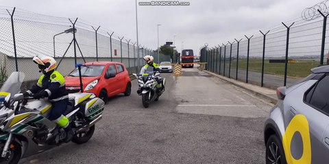 Chegada Benfica