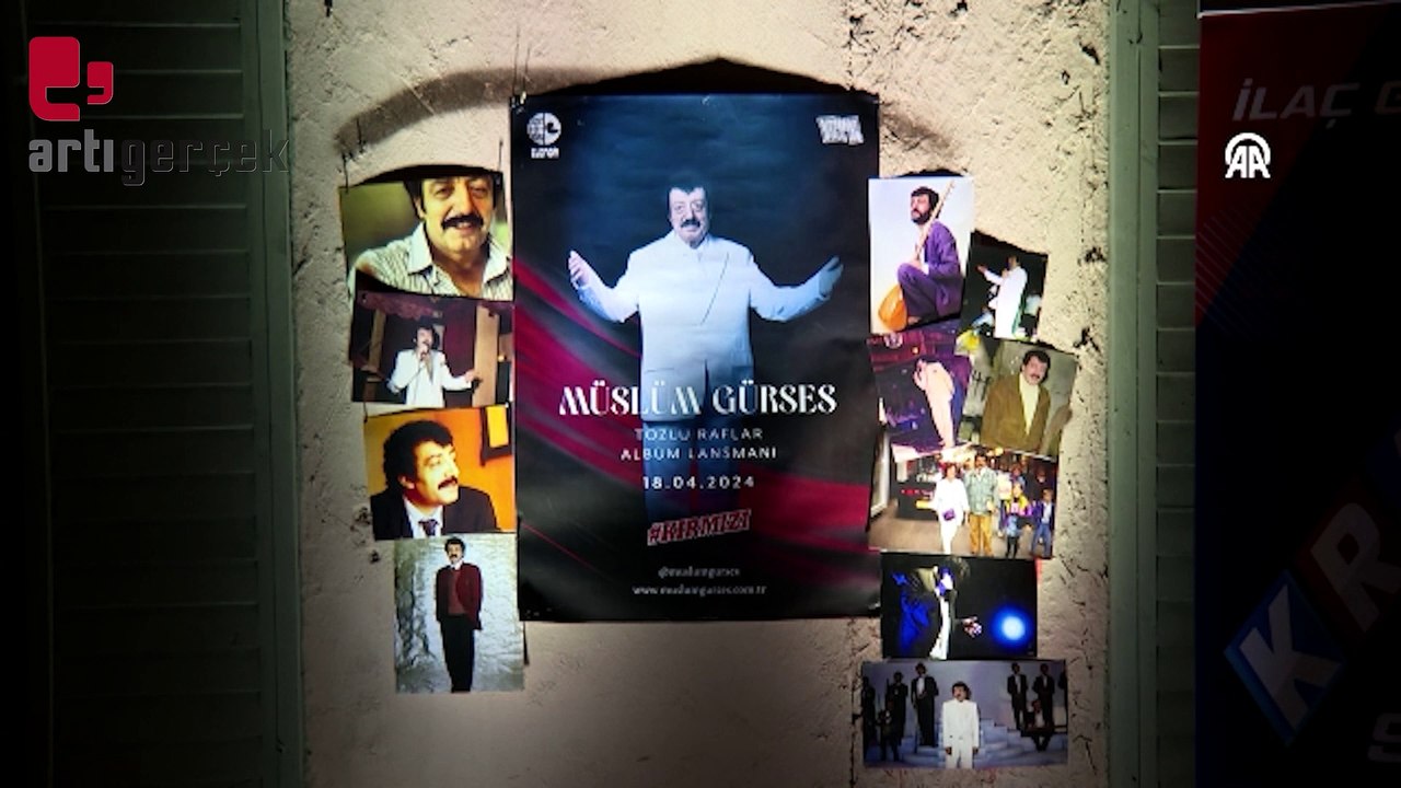 Müslüm Gürses'in hiç yayınlanmamış şarkıları 'Tozlu Raflar' albümünde