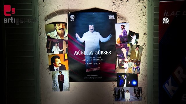 Müslüm Gürses'in hiç yayınlanmamış şarkıları 'Tozlu Raflar' albümünde