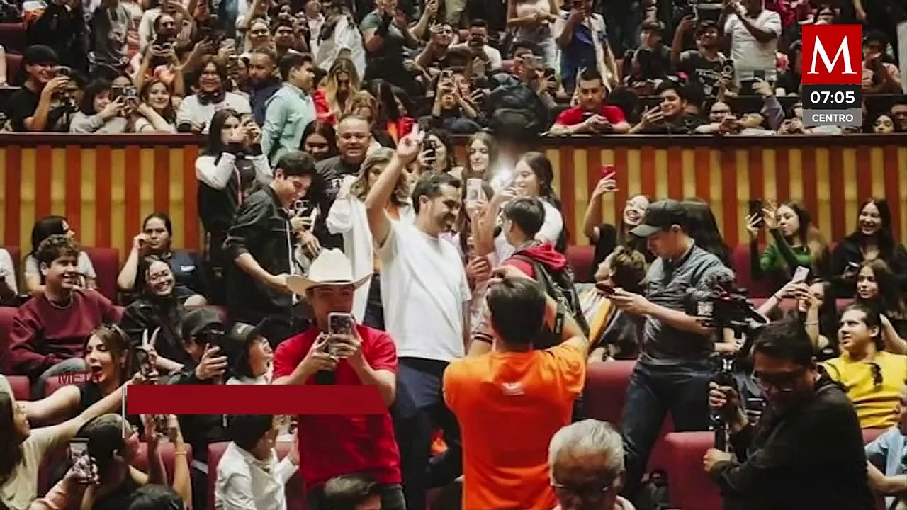 "Gente rechaza a gobernantes de Morena": Jorge Álvarez Máynez en su visita a Sinaloa