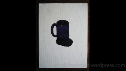 Mug Acrylic Painting Video: Original (04-19-2024)