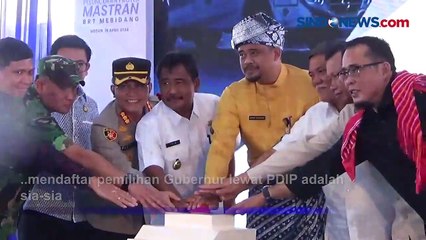 Bobby Tanggapi PDIP Terkait Pendaftaran Pilgub,  Sia-Sia Kalau Tidak Mencoba