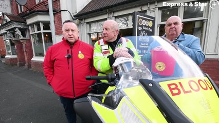 The Royal Oak, Chapel Ash have raised a large amount of money for the Midland Freewheelers.