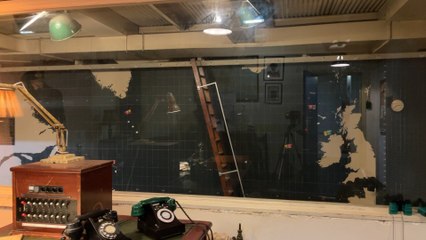 Britain's top secret underground bunker