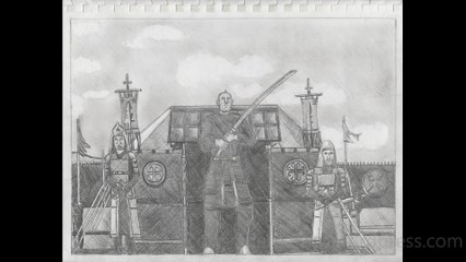 Mulan Movie Scene Pencil Sketch Video (04-19-2024)