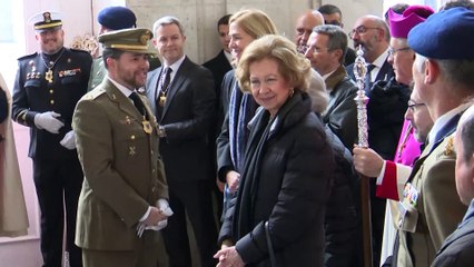 La Reina Sofía vuelve al trabajo tras su reciente hospitalización
