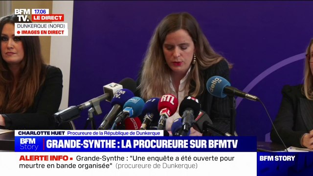 Meurtre de Philippe: la procureure de la République de Dunkerque rappelle les antécédents des mis en causes